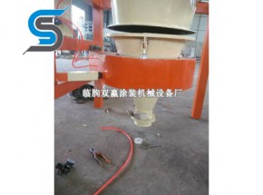 Large cyclone recycling system