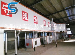 油漆烘干固化爐