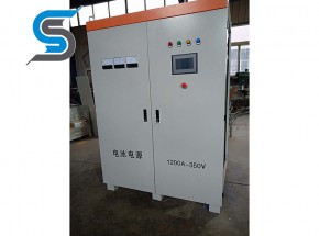 Electrophoresis power supply