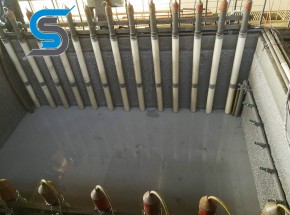 Anode tube