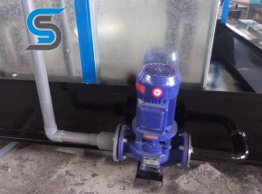 水簾式噴漆房