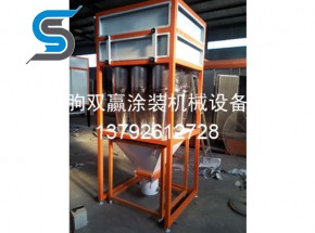 小旋風(fēng)回收系統(tǒng)