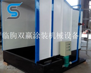 水簾式噴漆房