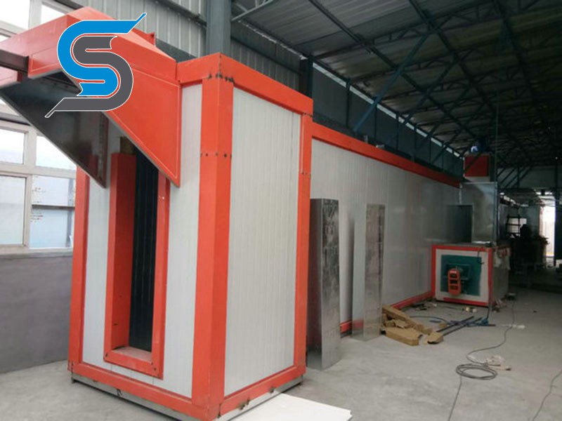 Powder Curing Oven