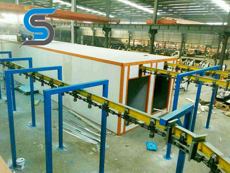Powder Curing Oven