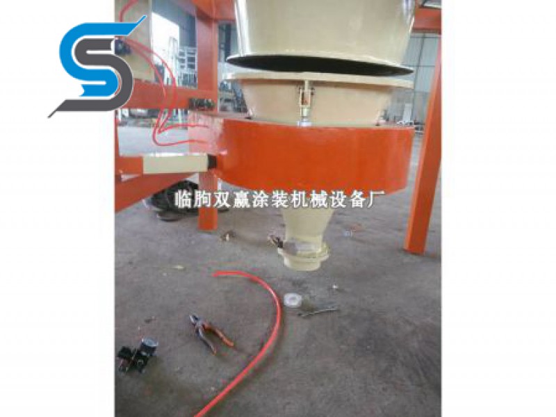 Large cyclone recycling system
