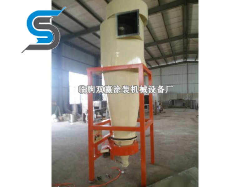 Large cyclone recycling system