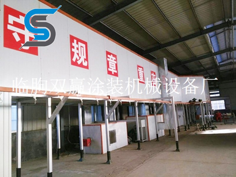 油漆烘干固化爐