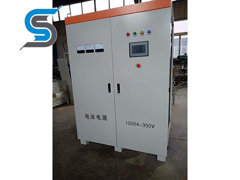 Electrophoresis power supply